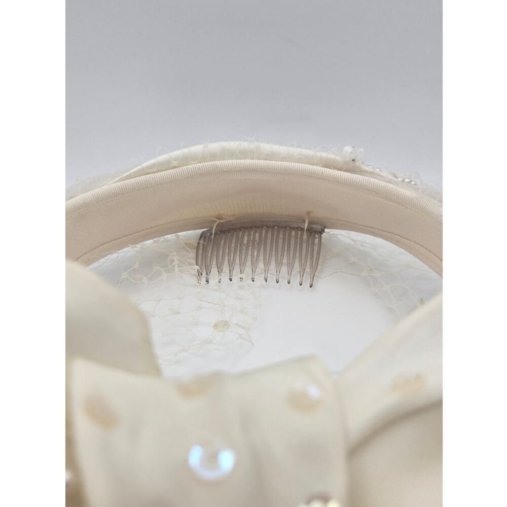 Eric Javits VTG Ladies Hat With Lace Vintage Great Pre Loved Condition - Picture 9 of 15